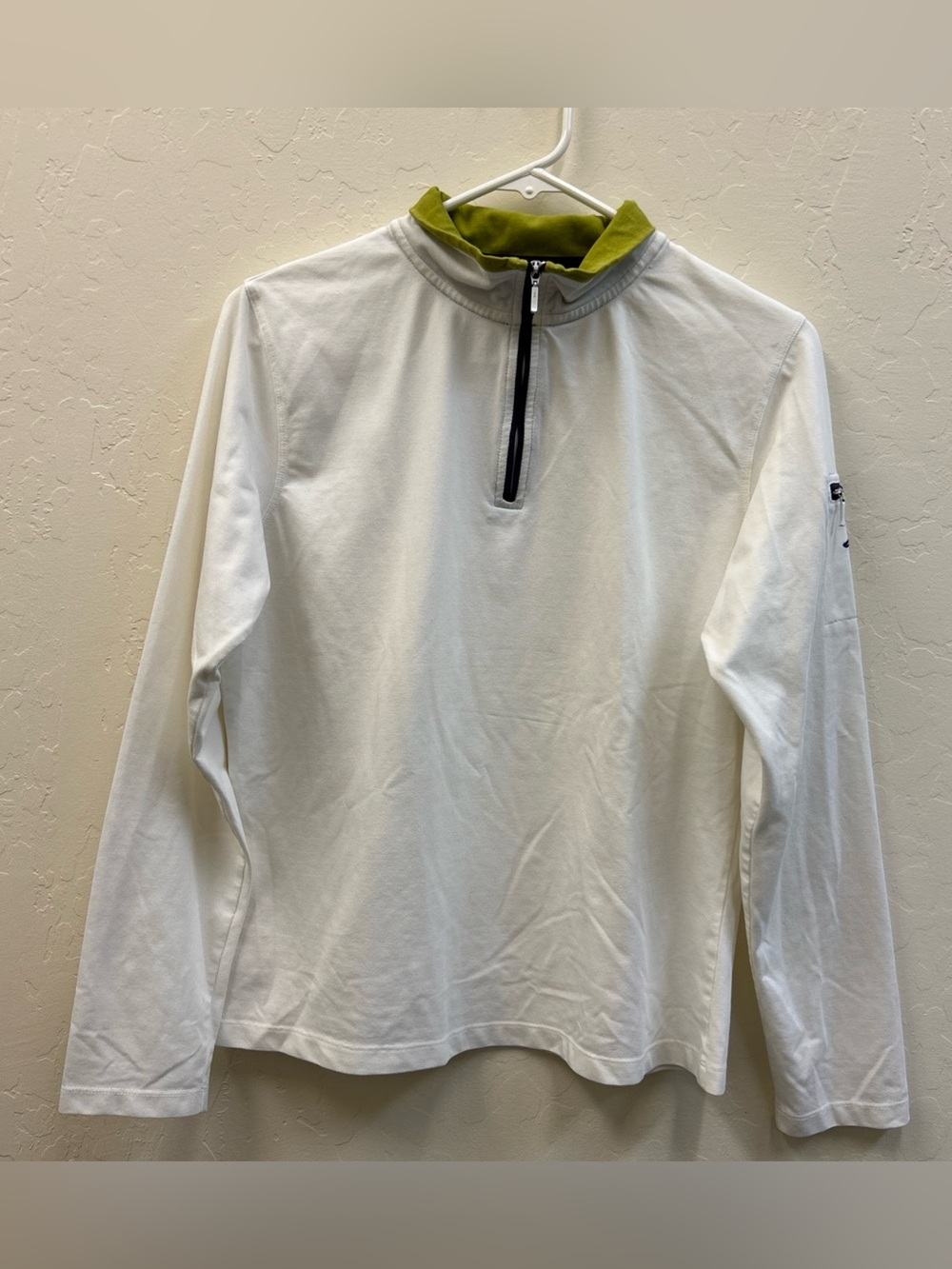 Horny Toad Athletic quarter Zip Long sleeve pullover Top M